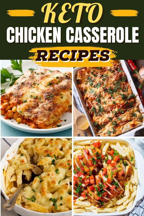 Keto Ground Chicken Casserole Recipes, Low Carb Shredded Chicken Recipes, Low Carb Chicken Casserole Recipes, Keto Chicken Casserole Recipes, Chicken Casserole Recipes For Dinner, Healthy Recipes Keto, Casserole Recipes For Dinner, Chicken Breast Casserole, Chicken Casserole Recipes