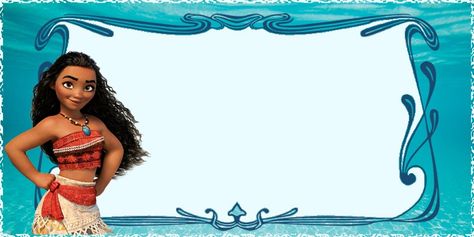 Editable Moana Template - 7+ Moana Invitation Templates - Free and Printable Moana Template, Moana Printables, Moana Background, Moana Wallpaper, Moana Gifts, Disney Junior Characters, Aladdin Musical, Moana Invitation, Rent Musical