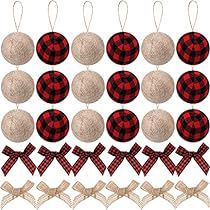 Black Christmas Decorations, Country Christmas Trees, Xmas Home Decor, Farmhouse Christmas Ornaments, Buffalo Plaid Christmas Tree, Farmhouse Ornaments, Burlap Bows, Buffalo Plaid Christmas, Rustic Christmas Tree