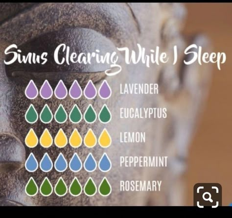 Sinus Clearing, Essential Oils For Colds, Essential Oil Combinations, Essential Oil Diffuser Blends Recipes, Essential Oil Remedy, Oils For Sleep, Young Living Essential Oils Recipes, Essential Oils Guide, Essential Oils For Sleep