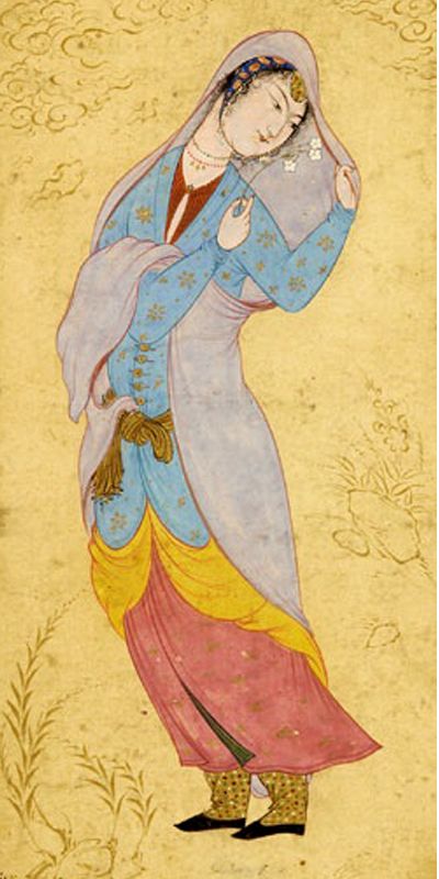 Reinette: Persian Art,Miniature and Painting Reza Abbasi, Persian Clothing, Persian Art Painting, Persian Miniature, Detroit Institute Of Arts, Iranian Art, Islamic Paintings, Eastern Art, Visual Poetry