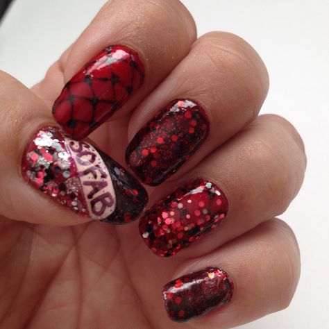 Moulin Rouge nails Moulin Rouge Nails Design, Moulin Rouge Nails, Nails Design, Nails Nails, Nail Designs, Nail Art, Tattoos, Nails, Beauty