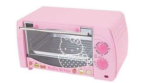 Toaster Oven | Community Post: Hello Kitty Merchandise Takeover From Hell: Kitchen Edition Hello Kitty Kitchen Appliances, Hello Kitty Toaster, Hello Kitty Appliances, Hello Kitty Kitchen, Hello Kitty Merchandise, Hello Kitty House, Charmmy Kitty, Hello Kit, Pink Hello Kitty