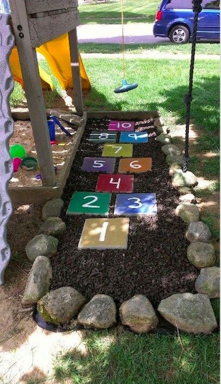 Diy Kids Playground, Backyard Kids, Fun Backyard, Play Area Backyard, Backyard Kids Play Area, Small Yards, Outdoor Play Areas, Diy Playground, Outdoor Play Area