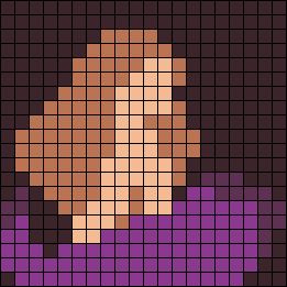 Piskel Art, Easy Perler Beads Ideas, Graph Crochet, Easy Pixel Art, Pixel Drawing, Perler Bead Templates, Diy Perler Bead Crafts, Pixel Crochet, Pixel Art Grid