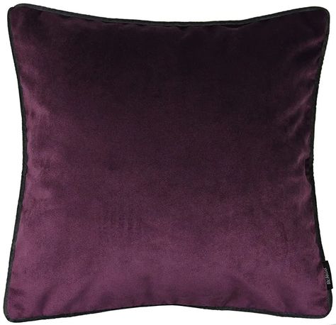 Deonte Cushion with Filling Earth Bedroom, Reading Corner Ideas, Lilac Cushions, Orchid House, Traditional Cushions, Teal Cushions, Purple Cushions, Corner Ideas, Plain Cushions