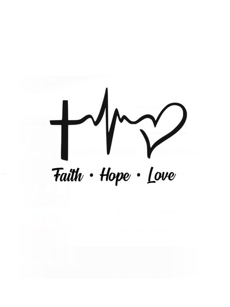 Tattoo Faith Hope Love, Monogram Tattoo, Faith Hope Love Tattoo, Leg Sleeve Tattoos, Catholic Tattoos, Leg Tattoo Ideas, Hope Tattoo, Crazy Tattoos, Faith Tattoo