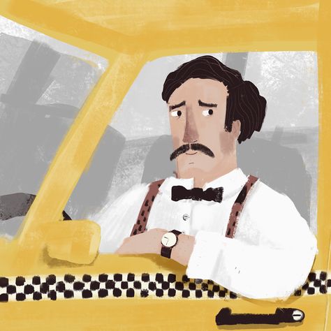 Vincentius Winchester is a taxi driver in New York. His next passengers Brenda and Clement 🐊 will reveal a long hidden secret of him. ➡️ Please SWIPE to learn more. 23 / #100grownups for #the100dayproject and for #matsbootcamp2018 😊 . . . . #matsbootcamp #taxidriver #twingrandsons #illustratingchildrensbooks #illustration_best #100dayproject #kidlitart #bilderbuchillustration #artistofinstagram #cute #newyork #instaart #germanillustrator Driver Illustration, Taxi Driver, Insta Art, Winchester, Childrens Books, Passenger, Character Design, New York, Disney Princess