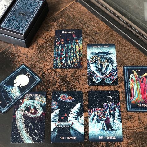 Deck Interview, Prisma Visions Tarot, Witchcraft Stuff, Book English, Tarot Guide, Change Is Hard, The Hanged Man, Art Invitation, Colorful Clouds