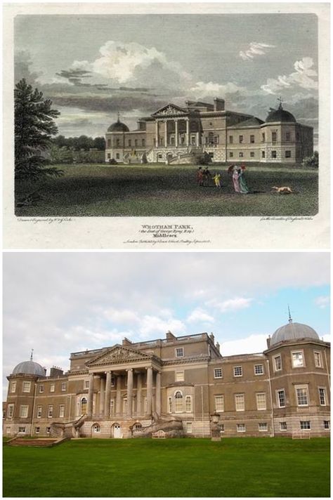 wrotham park Wrotham Park, Jeeves And Wooster, Stately Home, Building A House, England, House Styles, Building, Quick Saves