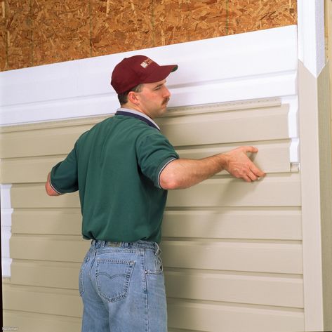 Insulated Siding is an Easy Sell Vinyl Siding Installation, Siding Installation, Insulated Siding, Siding Repair, Replacing Siding, The Family Handyman, Installing Siding, Facade Cladding, Metal Siding