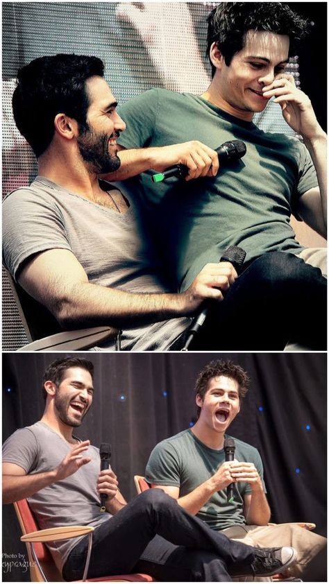 Derek And Stiles, Stiles Teen Wolf, Dylan O Brain, Teen Wolf Ships, Jake Miller, Dylan Obrian, Teen Wolf Memes, Teen Wolf Funny, Jesse Williams