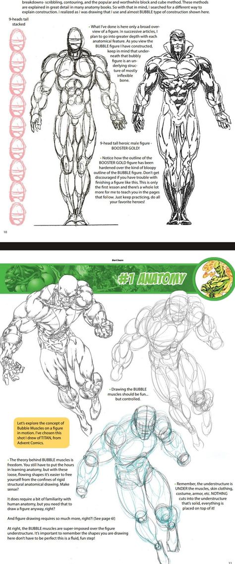 Armpit Muscle Reference, Dbz Anatomy, Muscular Man Pose Reference, Muscular Legs Drawing, Body Builder Reference, Body Construction Drawing, Muscular Body Reference, Superhero Anatomy, Comic Anatomy