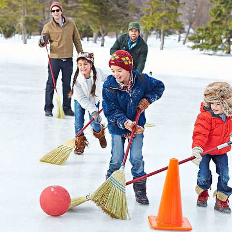 Outdoor winter decor