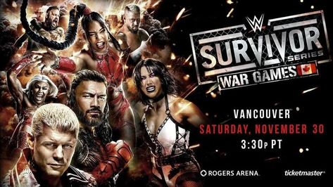 Survivor Series will be 🔥🔥🔥🔥🔥🔥🔥 Wwe United States Championship, Wwe Intercontinental Championship, Wwe Survivor Series, Raw Wwe, Twitter News, World Heavyweight Championship, Survivor Series, Kevin Owens, Vince Mcmahon