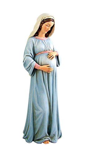 Avalon Gallery Mary Mother of God Resin Figurine Statue, ... https://smile.amazon.com/dp/B079ZBBNN3/ref=cm_sw_r_pi_dp_U_x_wu7mEb7EXC9JZ Holy Mary Mother Of God, Statue Of Mary, Mother Mary With Baby Jesus, Pregnant Mother Mary, St Veronica, Mary Jesus Mother, Mary Pregnant With Jesus, Pregnant Mary Mother Of God, Blessed Mother Statue