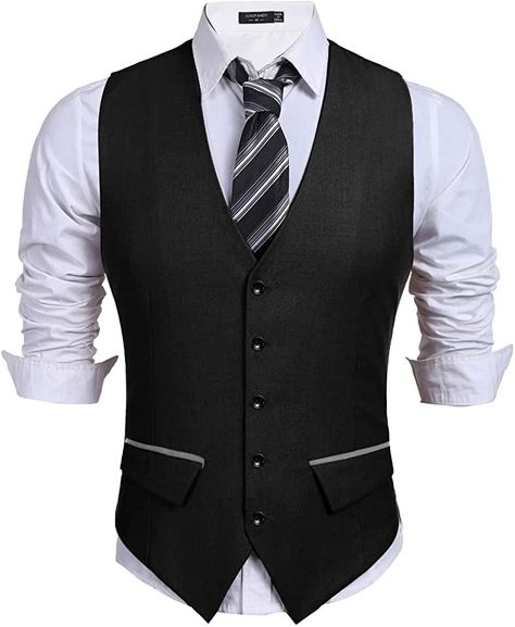 1920s Mens Clothing, Business Suit Vest, Mens Dress Vests, 1920s Mens Fashion, Wedding Waistcoats, Men's Business Suits, Wool Waistcoat, Mens Suit Vest, Dress Vest