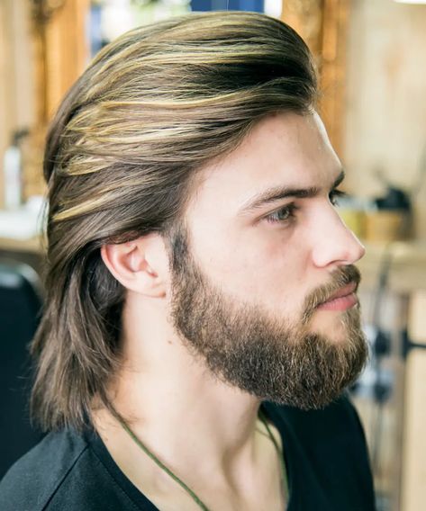 The Ultimate Long Hairstyles Gallery For Men: 2023 Hair Style Boy, Long Hair Boy, New Long Hairstyles, Long Hair Style, Boy Haircuts Long, Tan Skin Blonde Hair, Style Boy, Hair Boy, Boys Long Hairstyles