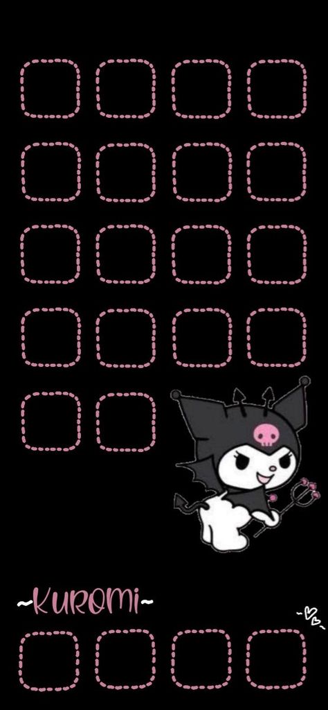 Kuromi Phone Wallpaper, Cute Kuromi Wallpaper, Kuromi Wallpaper, Iphone Wallpaper Cute, Widget Wallpaper, 헬로키티 배경화면, Cute Desktop, Hello Kitty Wallpaper Hd, Pink Wallpaper Hello Kitty