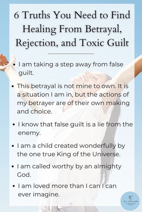 How Do You Get Over Betrayal, Rejection, and Toxic Guilt How To Heal From Betrayal, Rejection Issues, Toxic Guilt, Betrayal Healing, Healing After Betrayal, Healing From Betrayal, Rejection Hurts, Take Every Thought Captive, Quotes About Hard Times