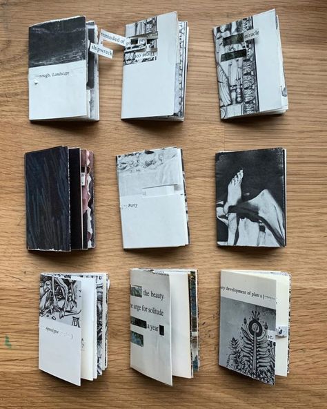 Austin Kleon, Art Zine, Zine Design, Expressionism Painting, Book Binding, Artist Books, Book Making, Art Plastique, Art Book