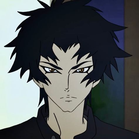 Akira Fudo, Hair, Anime, Black