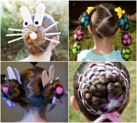 Cool Crazy Hat Day, Wacky Hair Days, Going Out Hairstyles, Christmas Hairstyles, Wacky Hair, Peinados Recogidos, Crazy Hair Day At School, Easter Hair Bow, Black Kids Hairstyles