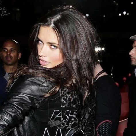 Adriana Lima, A Woman, Hair, Black