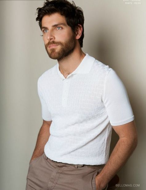 DavidBelloMagMarch2013k | Team Giuntoli | Flickr Matthew Atkinson, Grimm Wesen, Nick Burkhardt, David Giuntoli, Grimm Tv, Film Netflix, Semillon, Handsome Actors, Beard Styles