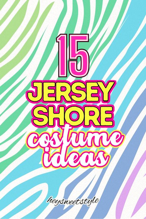 Channel your inner Jersey Shore castmate with an over-the-top outfit inspired by the iconic show. Jersey Shore Outfits, Jersey Shore Party, Sparkle Purse, Low Cut Bodysuit, Boots Outfit Ankle, Party Outfits For Women, Stylish Crop Top, Outfit Inspired, Neon Rainbow