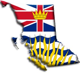 map of British Columbia British Columbia Flag, Columbia Flag, West Coast Canada, Onward And Upward, West Coast Trail, O Canada, Athletic Clubs, Bc Canada, British Columbia Canada