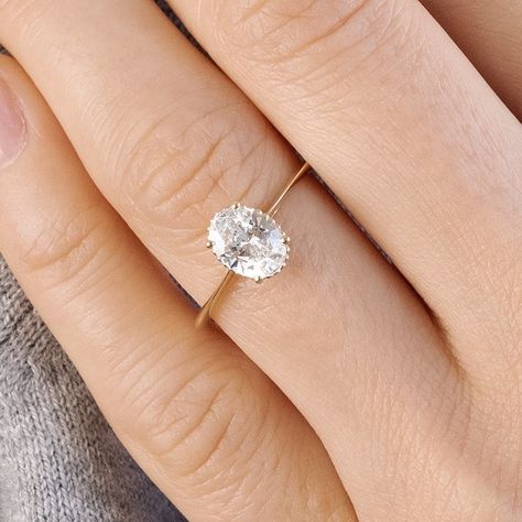 Laura Preshong on Instagram: “Our elegant Callista ethical engagement ring, features a knife edge band and a delicate beaded detail under the center stone. Shown set…” Laura Preshong, Small Engagement Rings, Ethical Engagement Ring, Halo Ring, Future Wedding, Heart Ring, Diamond Earrings, Halo, Dream Wedding