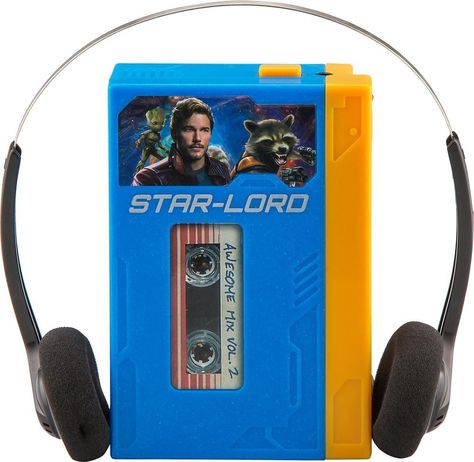 eKids - Guardians of the Galaxy mini MP3 boombox Marvel Movie, Voice Recorder, Cassette Player, Star Lord, Best Buy, Marvel Movies, Guardians Of The Galaxy, The Galaxy, Mp3 Player