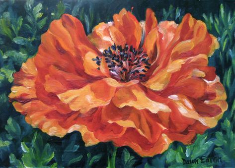 Dawn Eaton, Natural Forms Gcse, Natural Form, Gcse Art, Natural Forms, Floral Painting, Original Oil Painting, Original Oil, Flower Art