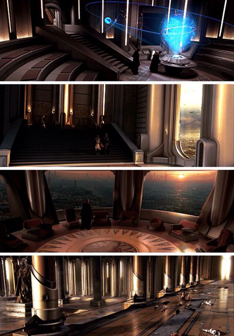 Star Wars Aesthetic Jedi Temple, Jedi Bedroom Concept Art, Jedi Temple Bedroom, Jedi Temple Interior, Jedi Temple Concept Art, Jedi Temple Aesthetic, Star Wars Shifting, Star Wars Architecture, Star Wars Jedi Temple