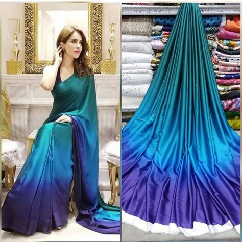 Clothing on Instagram: "silk saree colour multi dm for price" Multi Colour Saree, Simple Saree Designs, Simple Sarees, Saree Silk, Diy Fashion Hacks, Elegant Saree, Saree Dress, Designs For Dresses, Saree Look