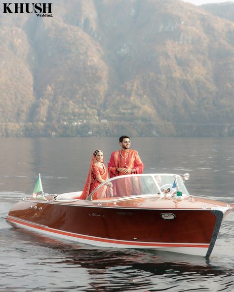 When it comes to a Big Fat Indian Wedding, the grander the better. Nestled in the serene surroundings of Lake Como in Italy, the magnificent landscapes witnessed the extravagant wedding of Mauni and Aniket Shroff. TAP LINK IN BIO 🔗 to read their love story The Bride: Mauni The Groom: Aniket Shroff Venue: Villa Balbiano and Villa Flori, Lake Como, Italy Outfits: Sabyasachi Photography: Photography by Gagan Red And Pink Aesthetic, Italian Glamour, Como Wedding, Extravagant Wedding, Indian Wedding Inspiration, Lake Como Wedding, Lake Como Italy, Big Fat Indian Wedding, Luxury Wedding Photography