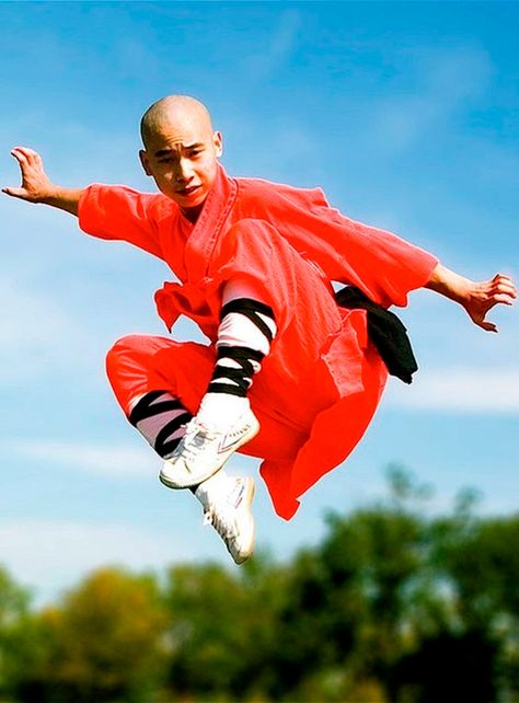 Art Demonstrations, Shaolin Monks, Shaolin Kung Fu, Action Pose Reference, Martial Arts Techniques, Martial Arts Styles, Chinese Martial Arts, Martial Artists, Wing Chun