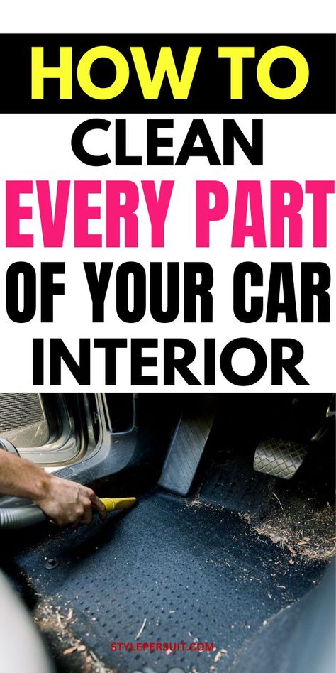 Cleaning your car's interior the right way involves a systematic approach to ensure every nook and cranny is addressed, leaving your car looking and smelling fresh. Here’s a step-by-step guide to help you achieve a thorough clean: Remove Scratches From Car, Cleaning Inside Of Car, Car Detailing Diy, Car Detailing Tricks, Diy Car Cleaning, Car Upholstery Cleaner, Cleaning Car Upholstery, Car Cleaner Interior, Best Car Interior