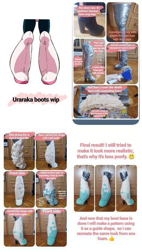 Cosplay For Beginners, Diy Cosplay Props, Cool Cosplay Ideas, Cosplay Hacks, Enji Night, Uraraka Cosplay, Cosplay Idea, Mha Cosplay, Cosplay Armor