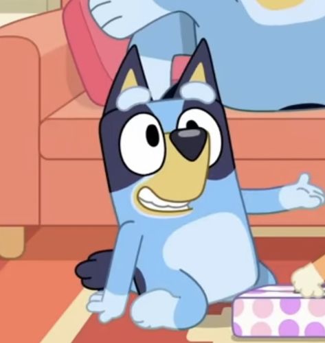 Bluey Wallpaper, Bluey Stuff, Blue Da Ba Dee, Bingo Funny, Jojo Siwa Bows, Bluey Bingo, Funny Disney Jokes, Disney Jokes, Disney Funny