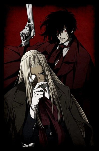 View full-size (700x1068 745 kB.) Hellsing Backgrounds, Van Hellsing Anime, Hellsing Ultimate Characters, Sir Integra, Hellsing 2001, Hellsing Ultimate Abridged, Hellsing Ultimate Anime, Hellsing Alucard, Vampire Hunter