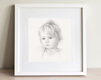 Framed Pencil Drawings, Framed Charcoal Drawing, Pencil Portrait Artist, Graphite Self Portrait, Bic Pen Portrait, Portrait Artists Pencil, Ballpoint Pen Portrait, Igcse Art, Child Portraits