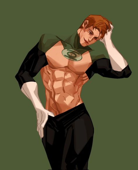 Green Lantern Hal Jordan Fanart, Flash X Green Lantern, Hal Jordan Fanart, Green Lantern Fanart, Batman And Green Lantern, Green Lantern Characters, Green Lanterns, Batman Green Lantern, Green Lantern Hal Jordan