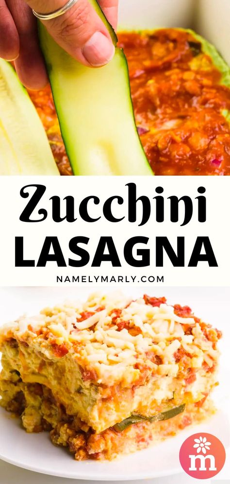 Ricotta Substitute, Vegan Zucchini Lasagna, Zucchini Lasagna Recipe, Gf Cooking, Sliced Zucchini, Ricotta Recipe, Vegan Ricotta, Eggplant Lasagna, Vegan Dinner Recipes Easy