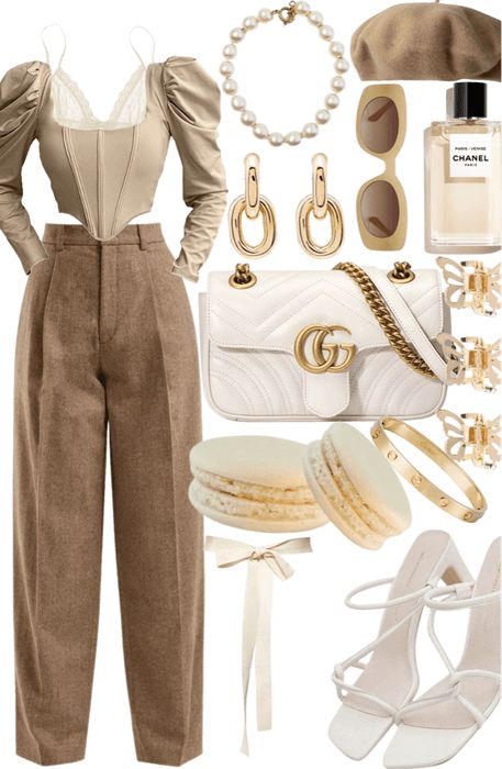 Light Academia Outfit Inspiration, Aesthetic Clothes Light Academia, Light Adacemia Aesthetic Outfits, Light Academia Streetwear, Angelic Academia Outfits, Romantic Academia Clothing, Aesthetic Outfits Academia, Light Feminine Outfits Aesthetic, White Academia Outfit