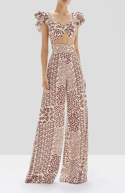 Repetition Design Dress, Repetition Design, Printed Blouses, Latest Bridal Dresses, Fashion Tops Blouse, Halter Tops, Design Dress, Mode Inspo, Looks Chic