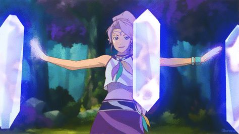 Plant Powers Gif, Crystal Powers Magic, Anime Magic Gif, Elves Secrets Of Elvendale, Secrets Of Elvendale, Elf Gif, Lego Elves, Principles Of Animation, Super Powers Art