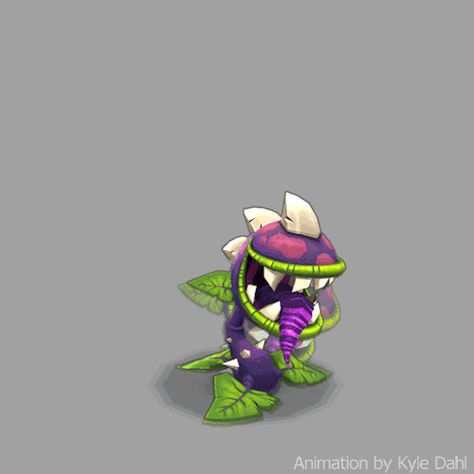 Chomper Pvz, Chomper Plants Vs Zombies, Zombies 3, Plantas Vs Zombies, Plants Vs Zombies, Monster Design, Creature Concept Art, Creature Concept, Black Ops