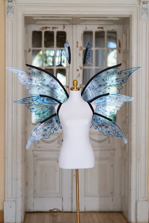 Bird wings costume